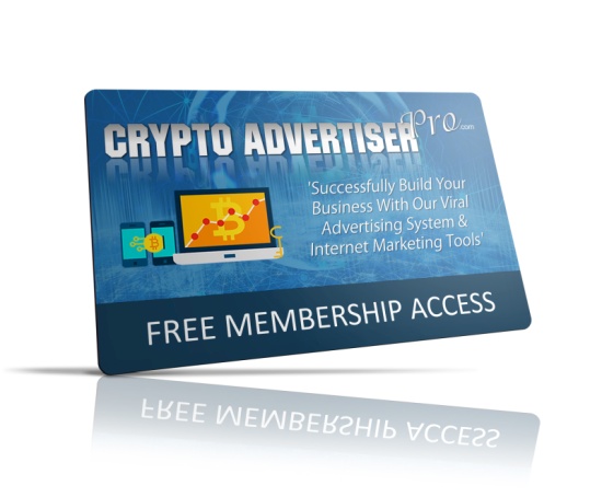Crypto Advertiser Pro